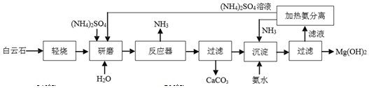 生產氫氧化鎂工藝